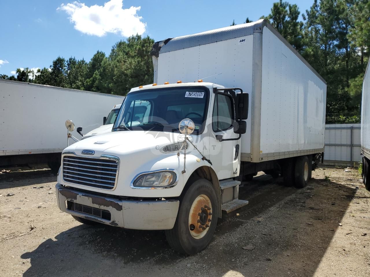 Freightliner Business Class M2 106 MEDIUM DUTY 6.7L 6 2008