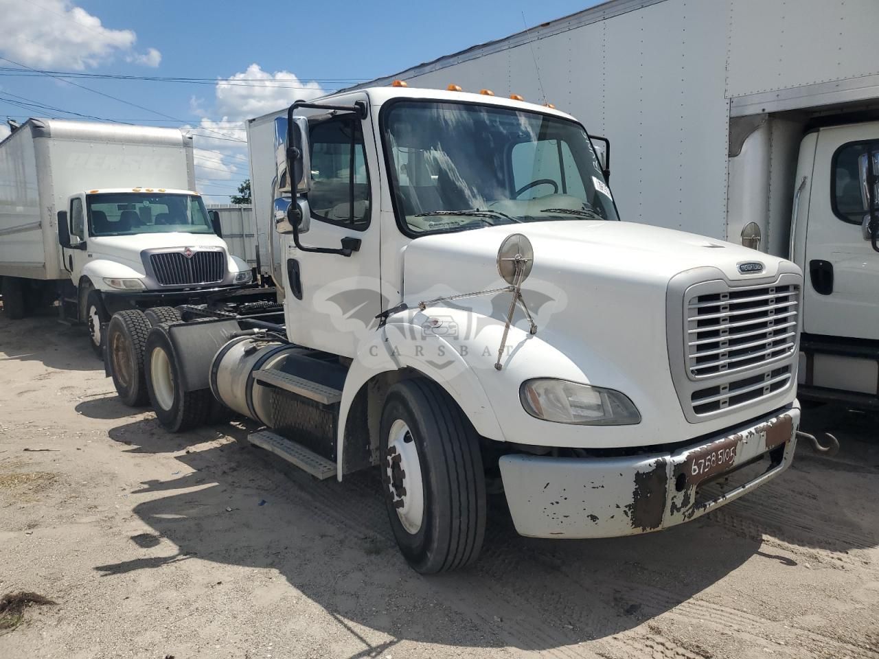 Freightliner Business Class M2 112 MEDIUM DUTY 12.8L 6 2015