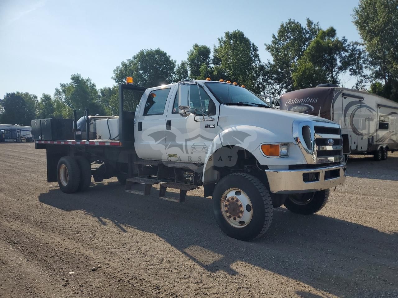 Ford F750 SUPER DUTY 6.7L 6 2008