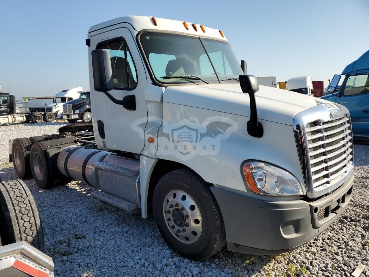 Freightliner Cascadia 12.8L 6 2015