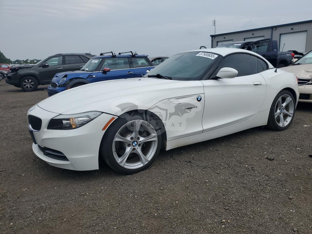 BMW Z4 SDRIVE30I 3.0L 6 2011