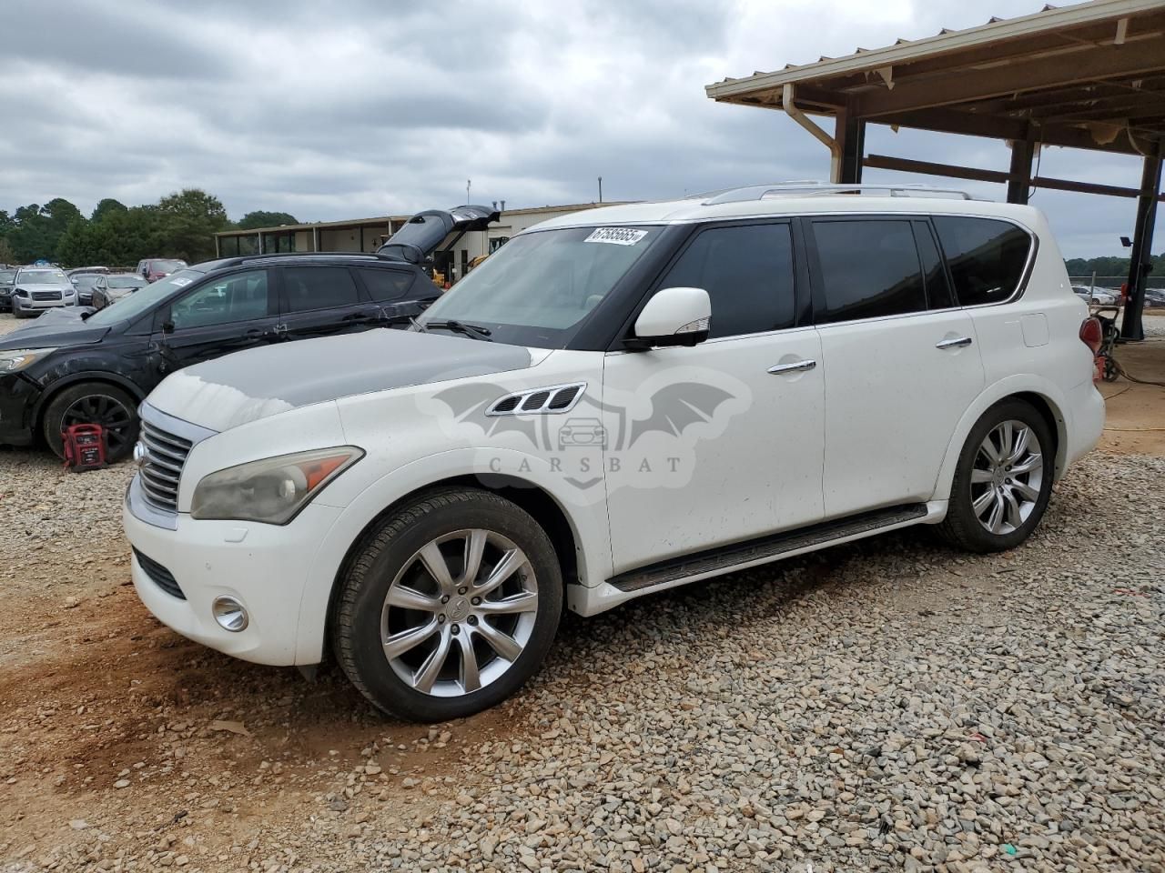 Infiniti QX56 5.6L 8 2012