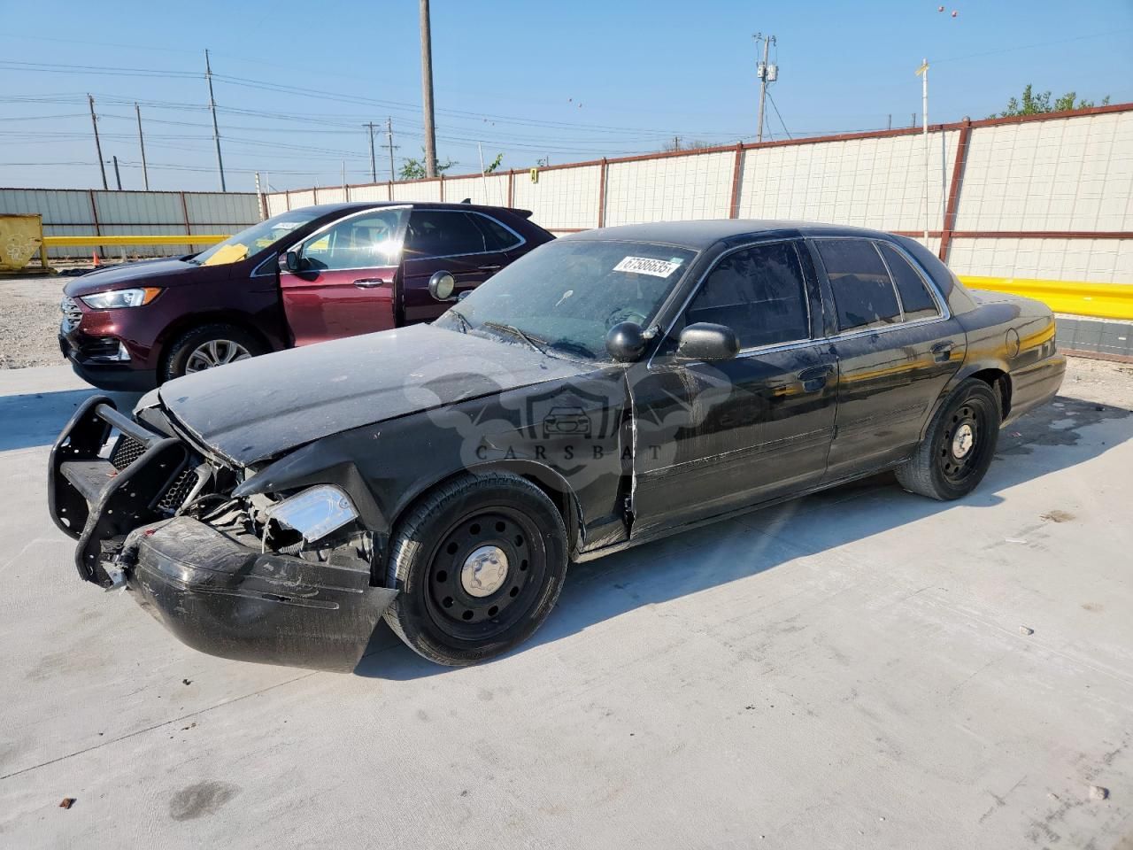 Ford Crown POLICE INTERCEPTOR 4.6L 8 2011