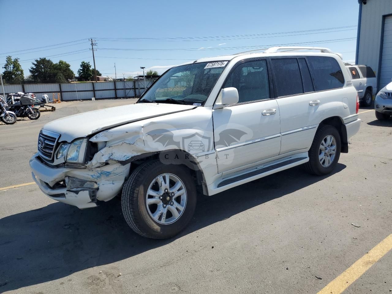 Lexus LX 470 4.7L 8 2004