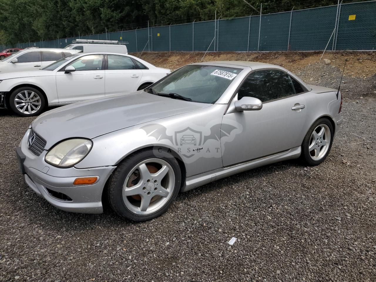 Mercedes-Benz SLK 320 3.2L 6 2002