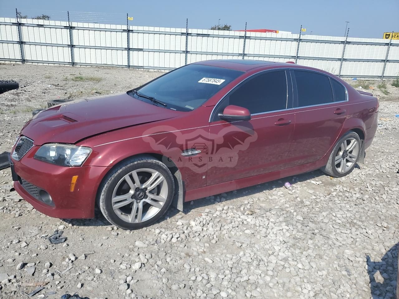 Pontiac G8 3.6L 6 2009