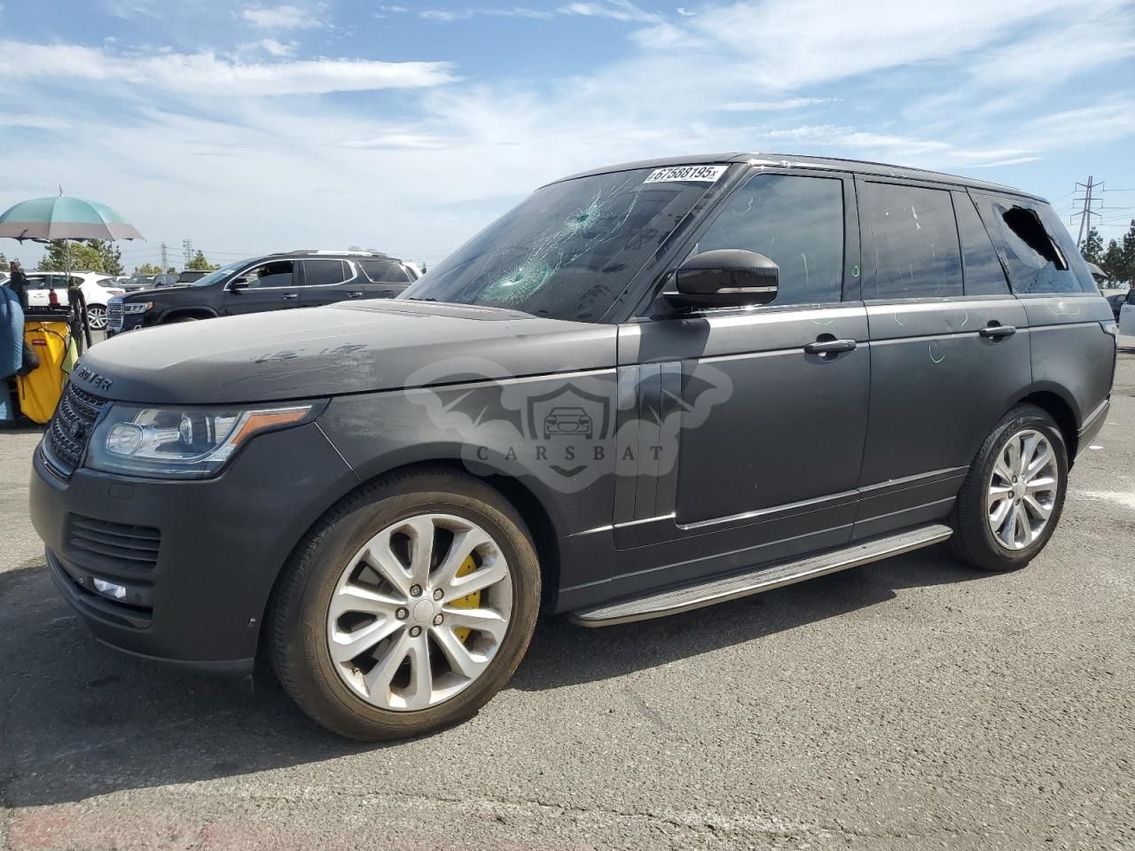 Land Rover Range Rover 3.0L 6 2014