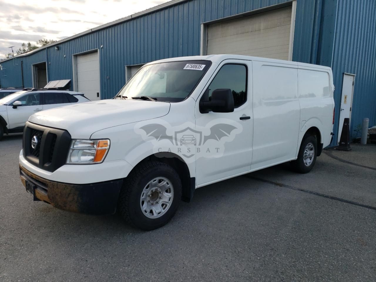 Nissan NV series 2500 5.6L 8 2012