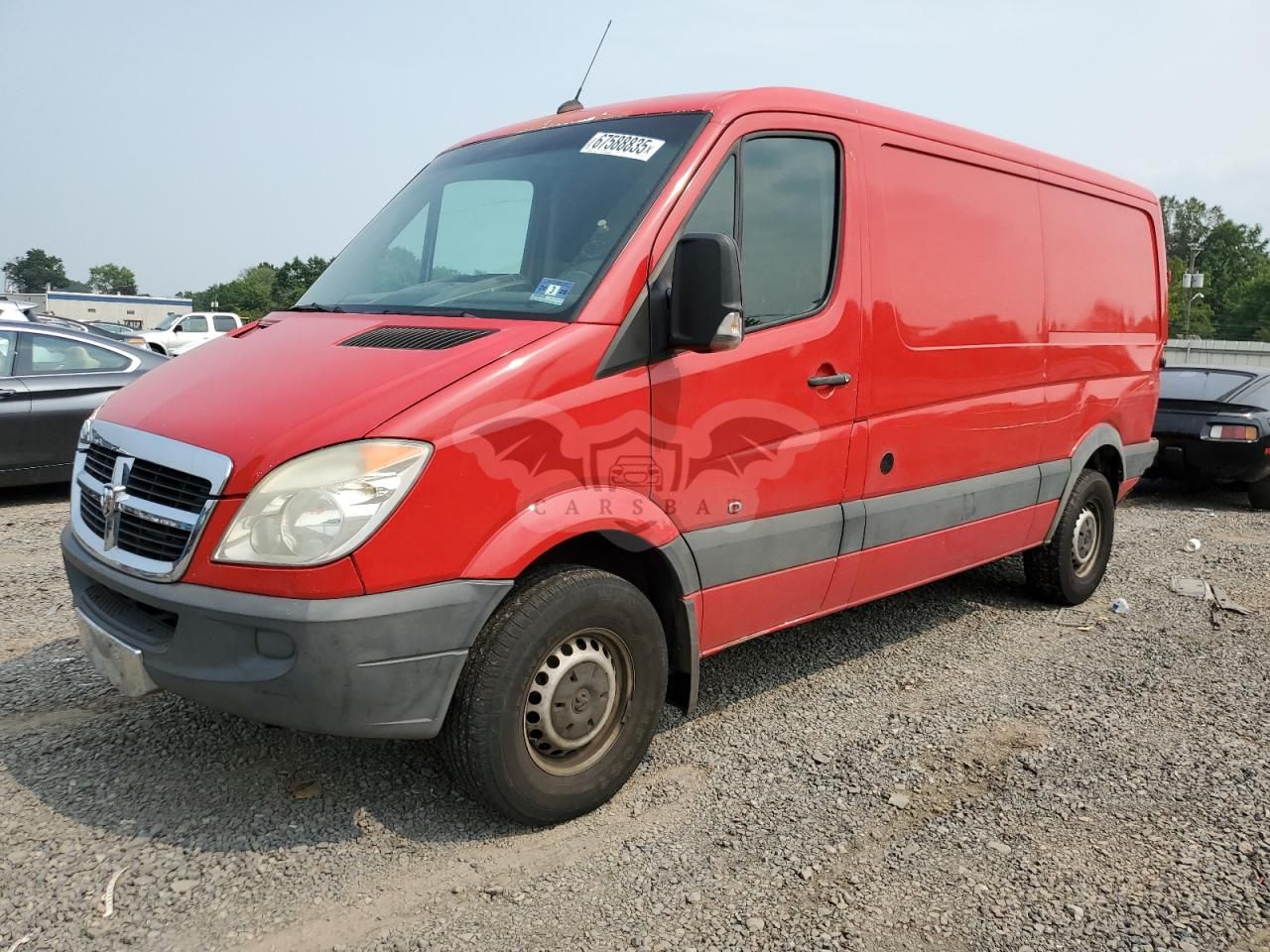 Dodge Sprinter 2500 3.5L 6 2007