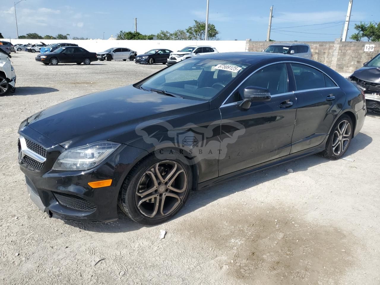 Mercedes-Benz CLC 400 3.0L 6 2015