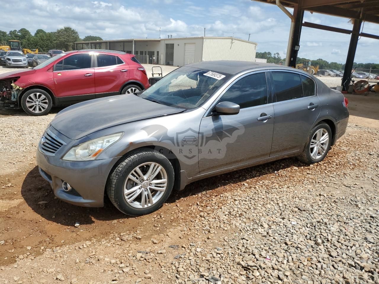 Infiniti G37 3.7L 6 2013