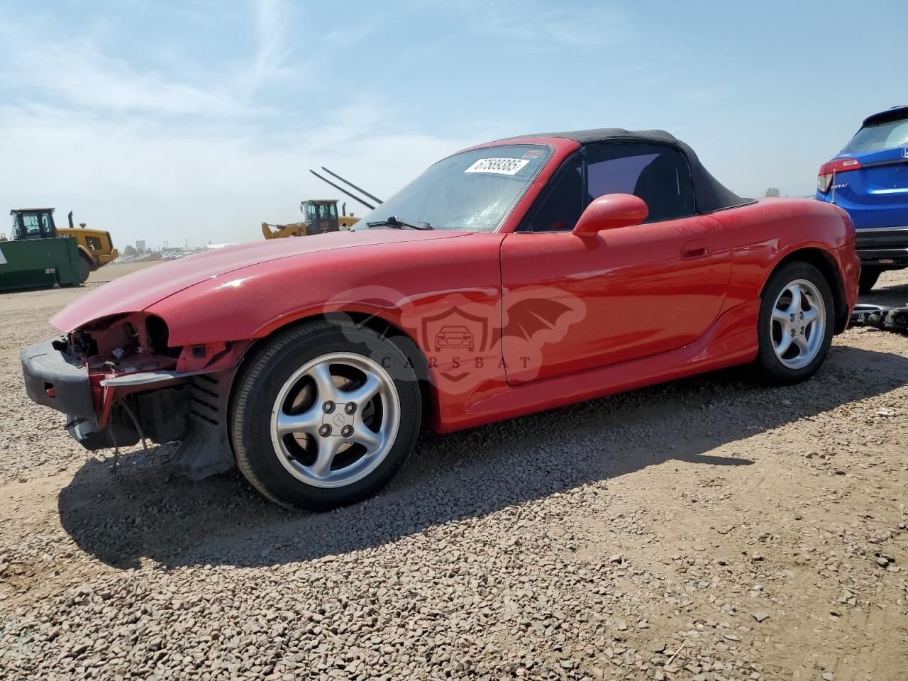 Mazda MX-5 (Miata) BASE 1.8L 4 2002