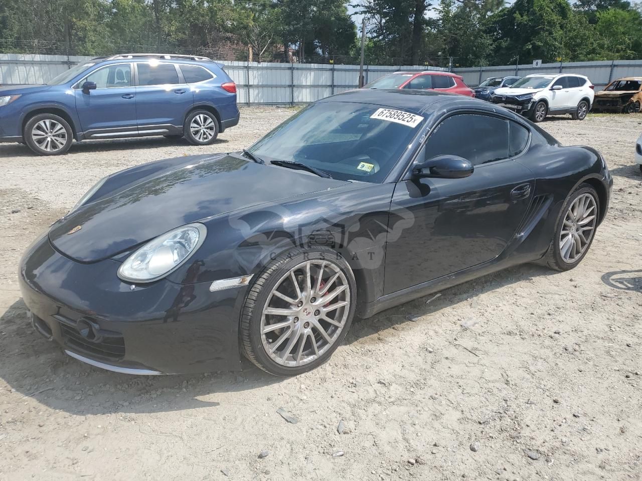 Porsche Cayman S 3.4L 6 2006