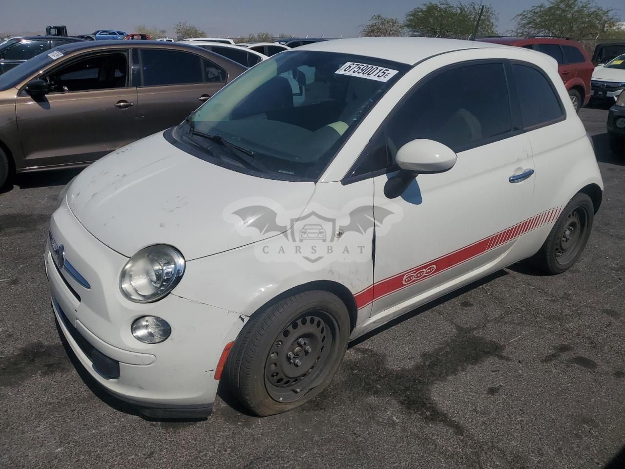Fiat 500 POP 1.4L 4 2015