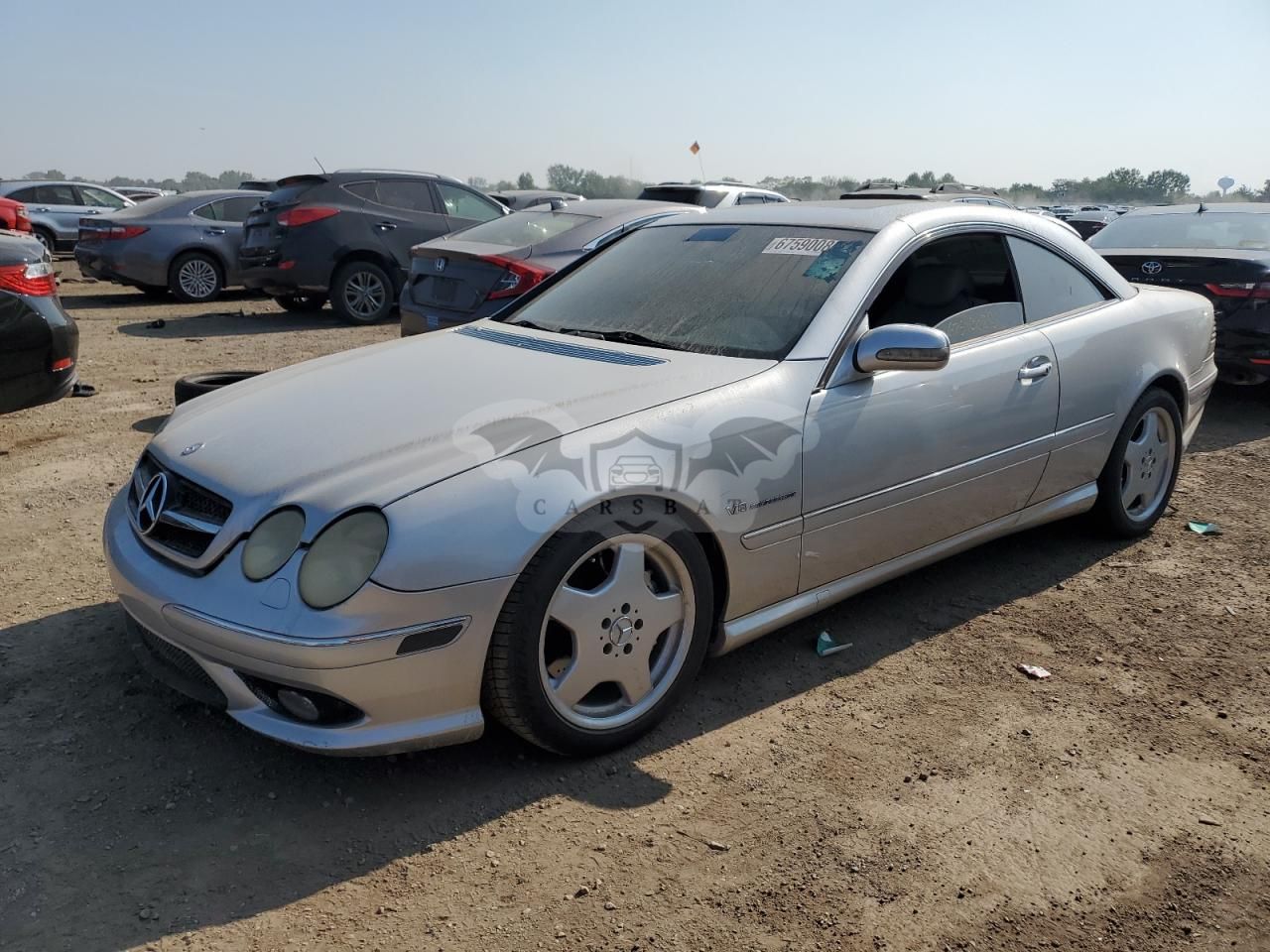 Mercedes-Benz CL 55 AMG 5.5L 8 2003