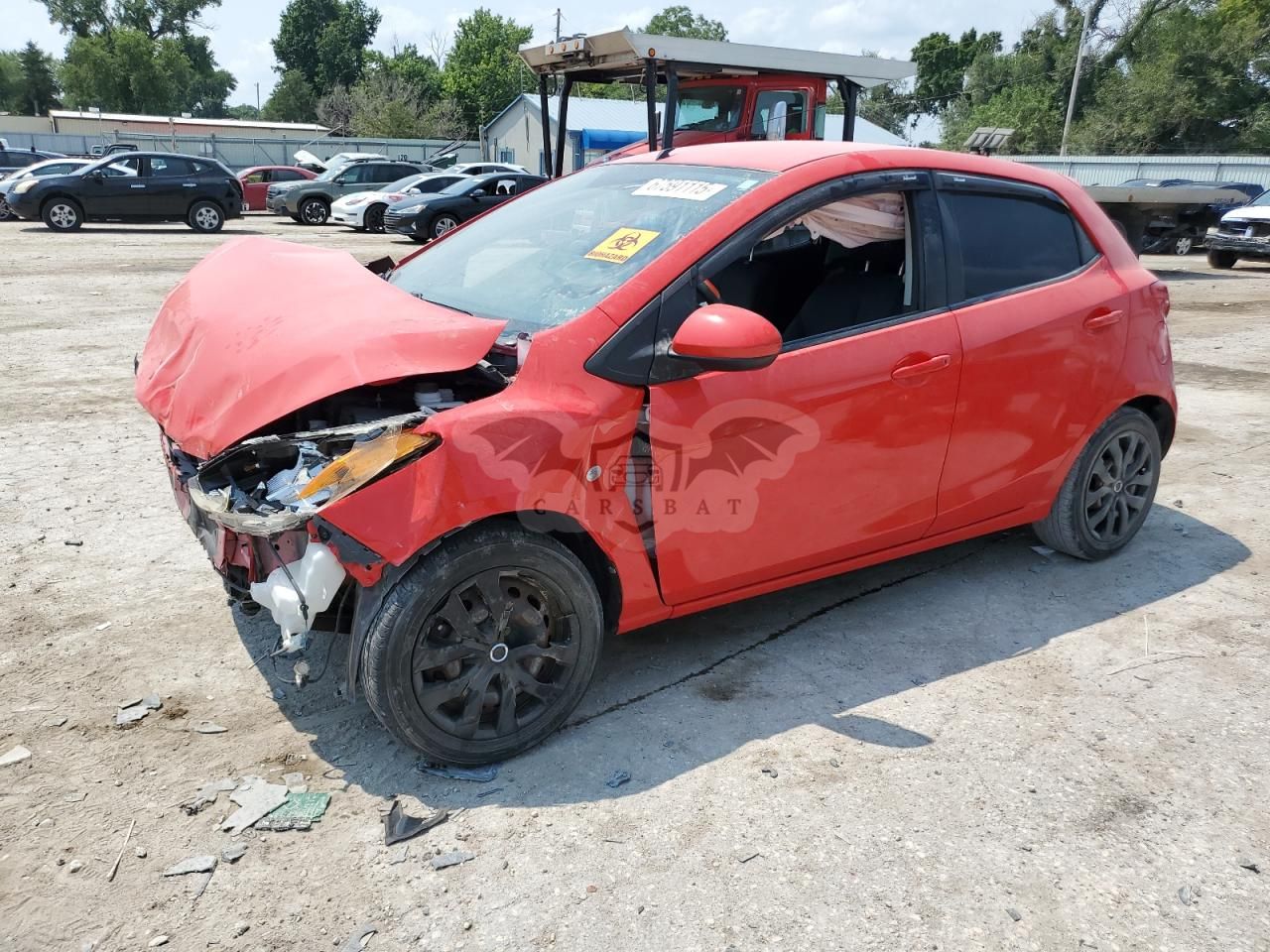 Mazda 2 1.5L 4 2011