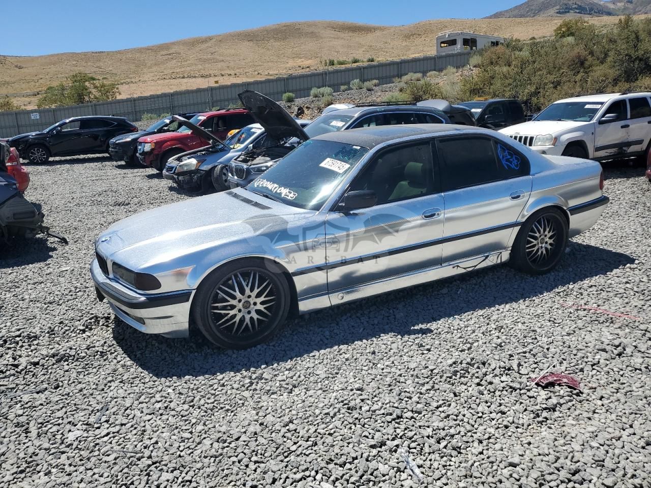 BMW 7 Series I AUTOMATIC 4.4L 8 1998