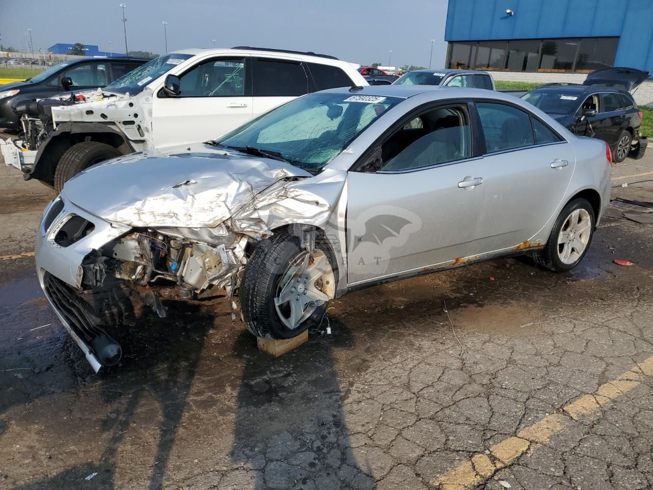 Pontiac G6 2.4L 4 2009
