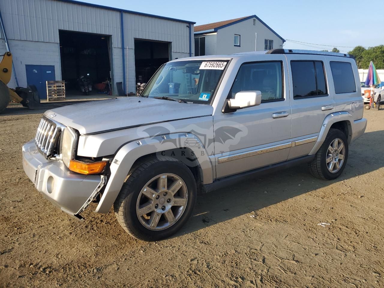 Jeep Commander LIMITED 5.7L 8 2010