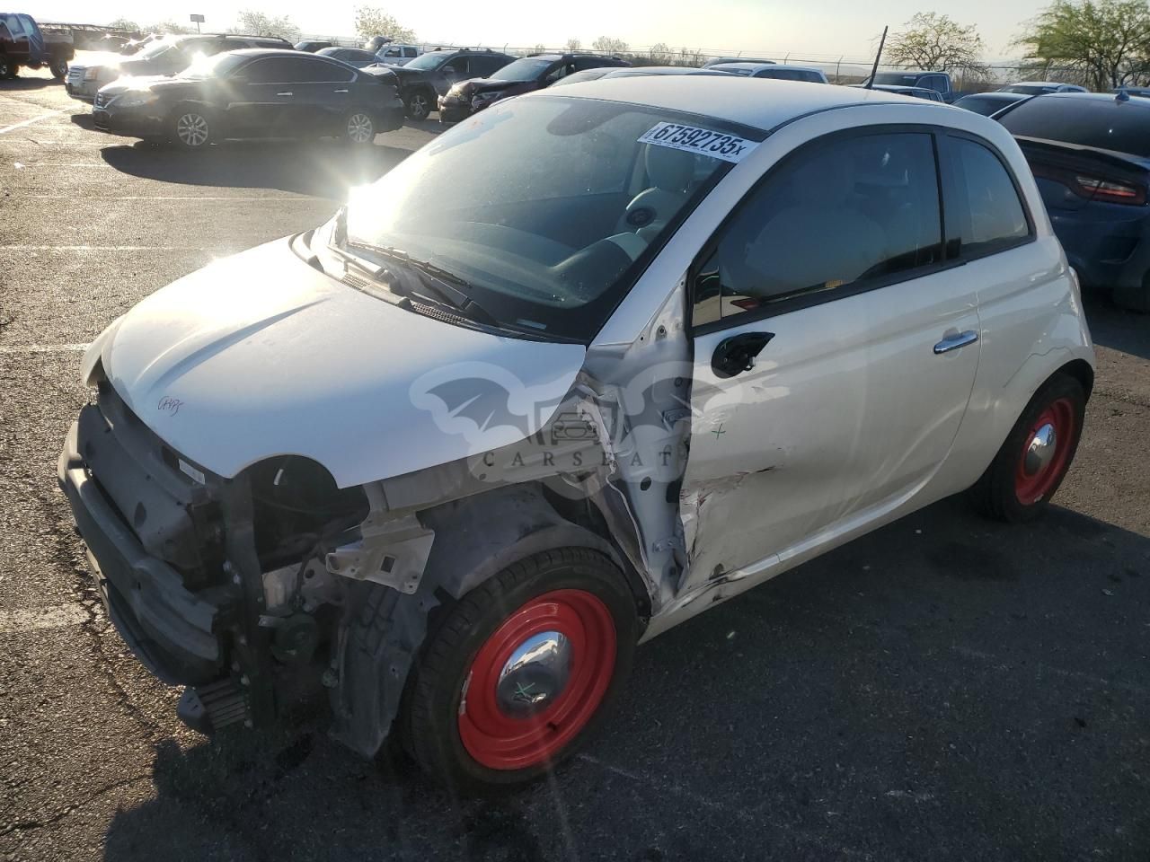 Fiat 500 POP 1.4L 4 2015