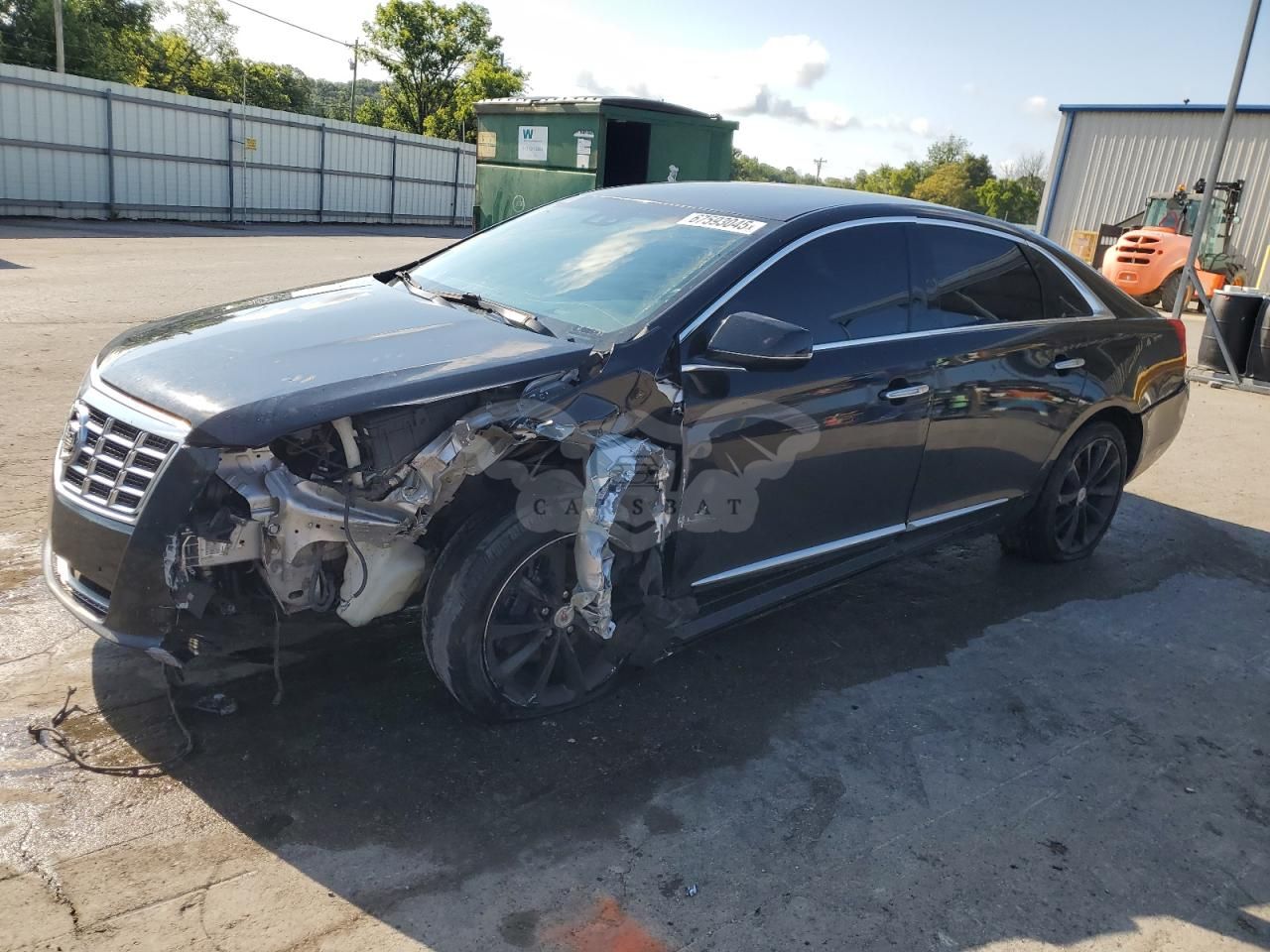 Cadillac XTS LUXURY COLLECTION 3.6L 6 2014