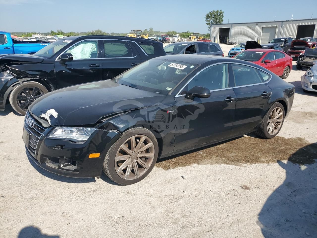 Audi A7 PREMIUM PLUS 3.0L 6 2013