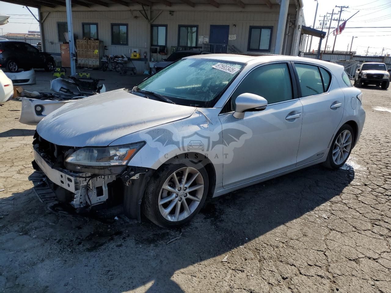 Lexus CT 200 1.8L 4 2011