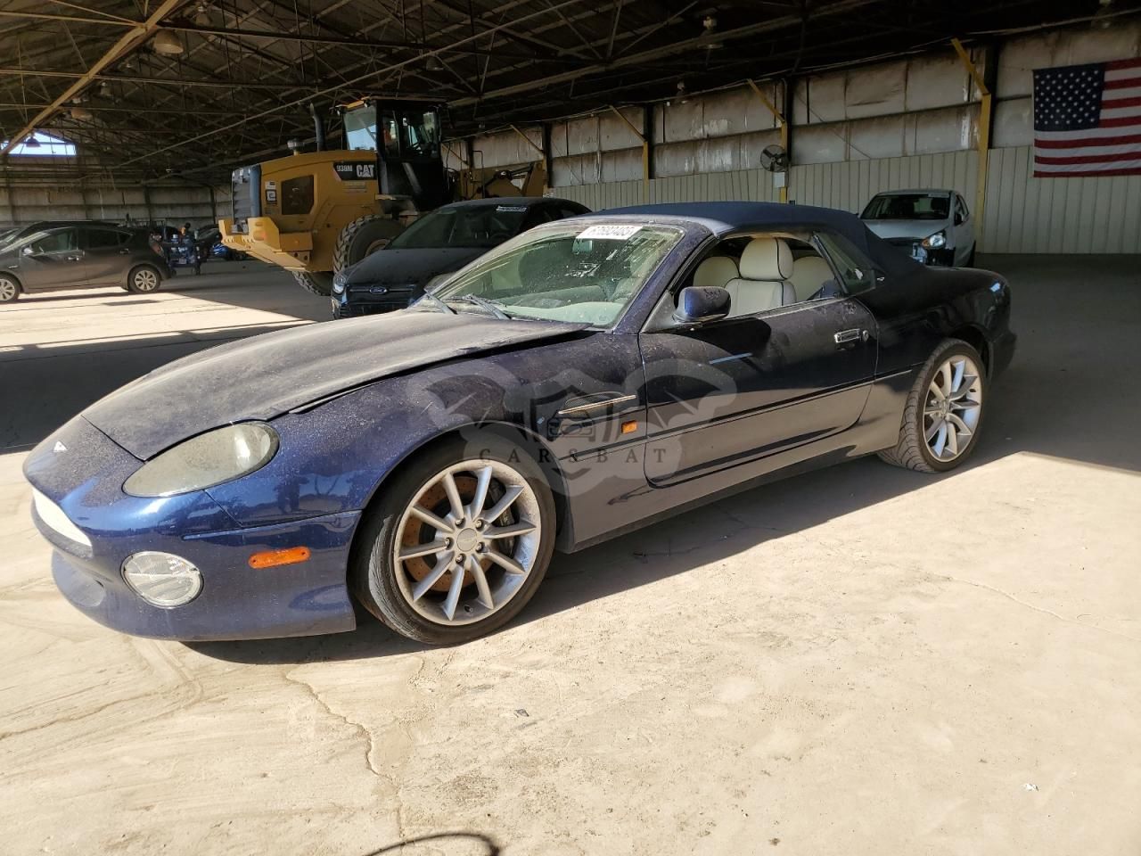 Aston Martin DB7 VANTAGE 5.9L 12 2001
