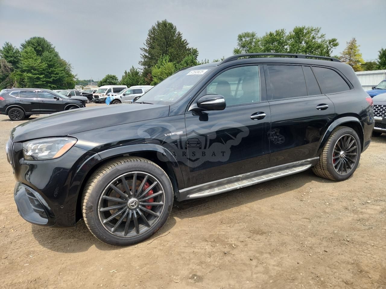 Mercedes-Benz GLS 63 AMG 4MATIC 4.0L 8 2022