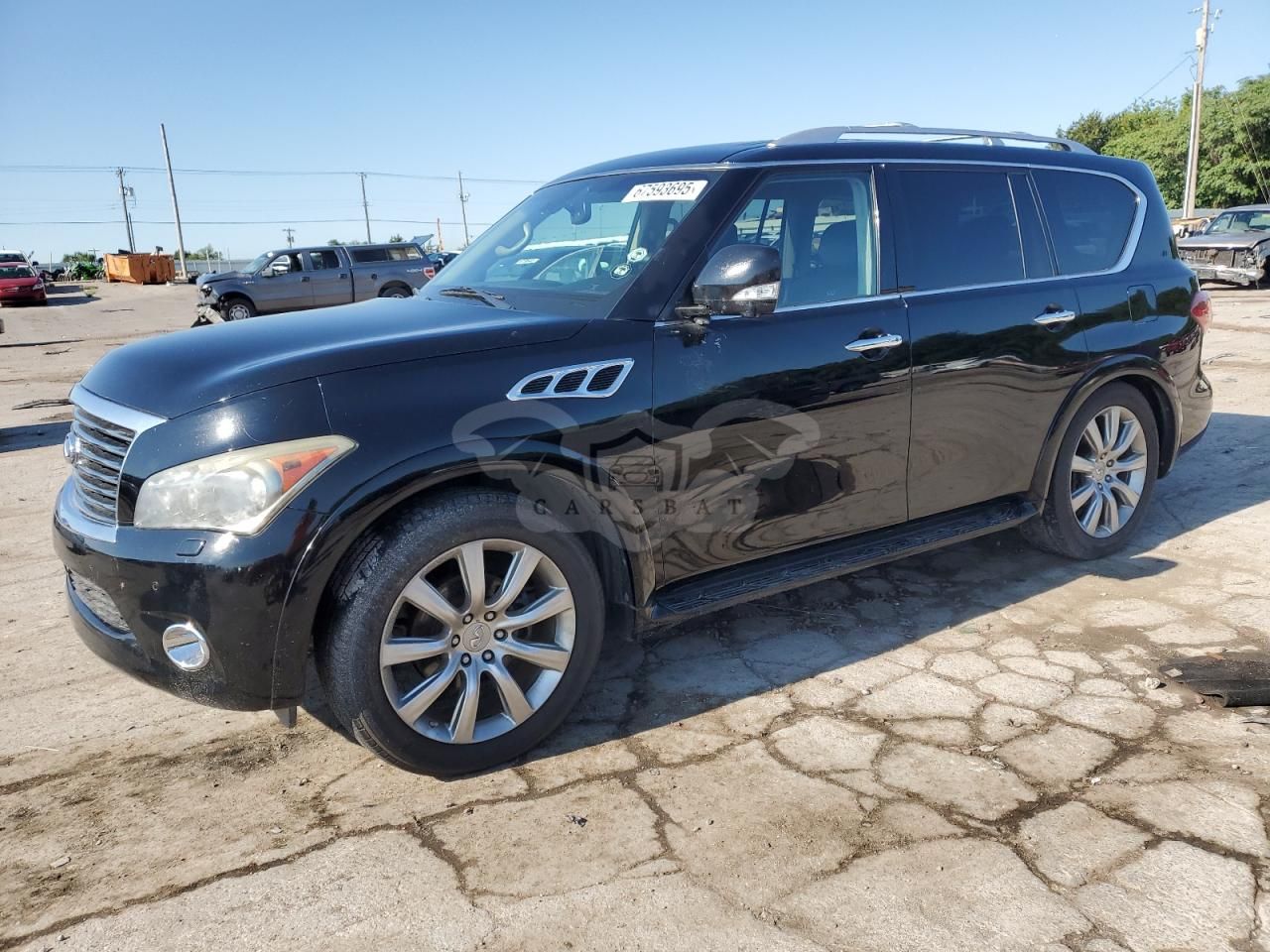 Infiniti QX56 5.6L 8 2012
