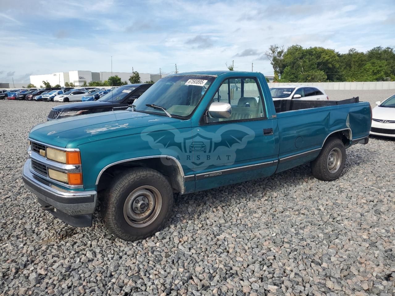 Chevrolet C/K 1500 C1500 5.7L 8 1993