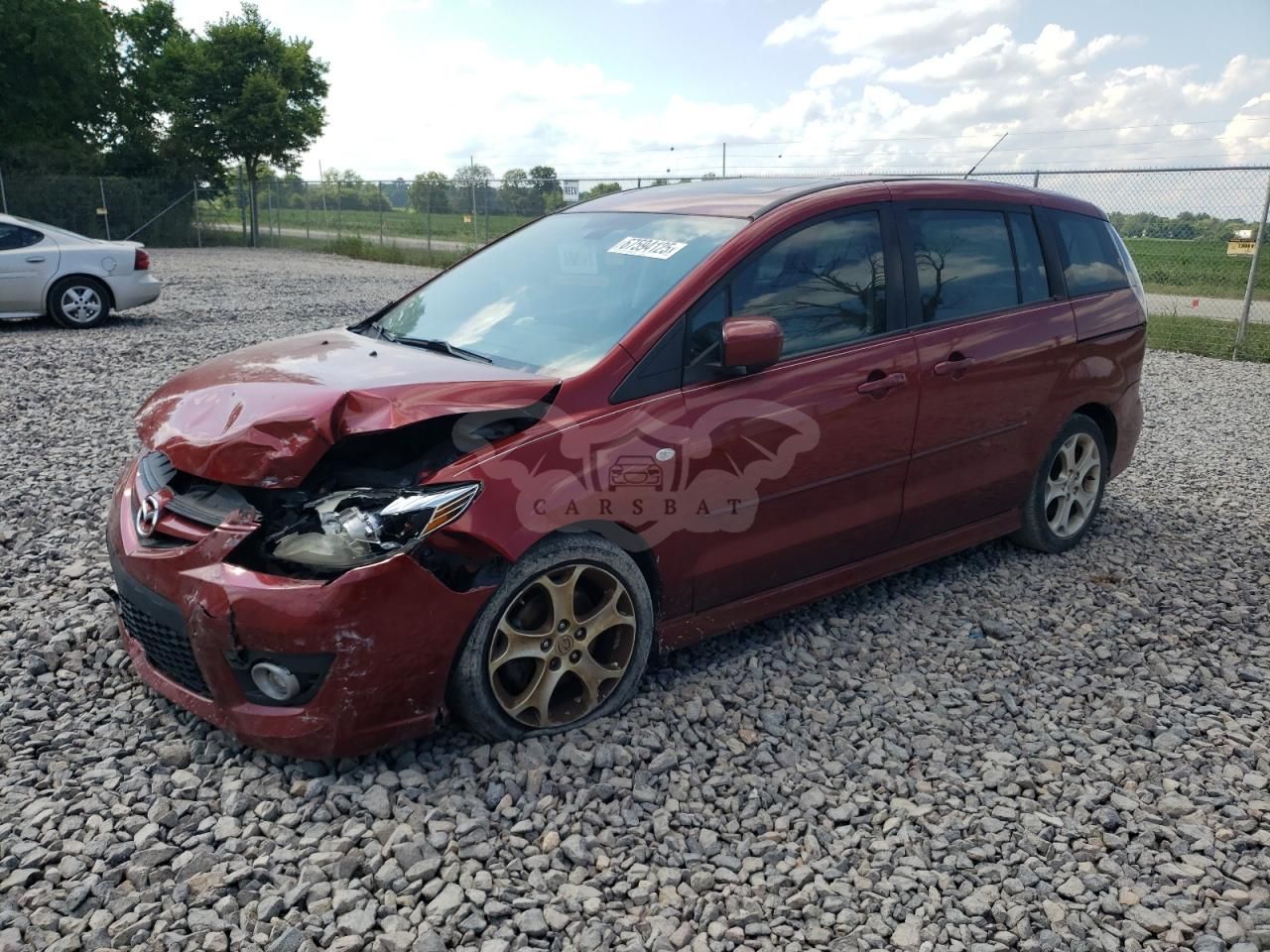 Mazda 5 2.3L 4 2008