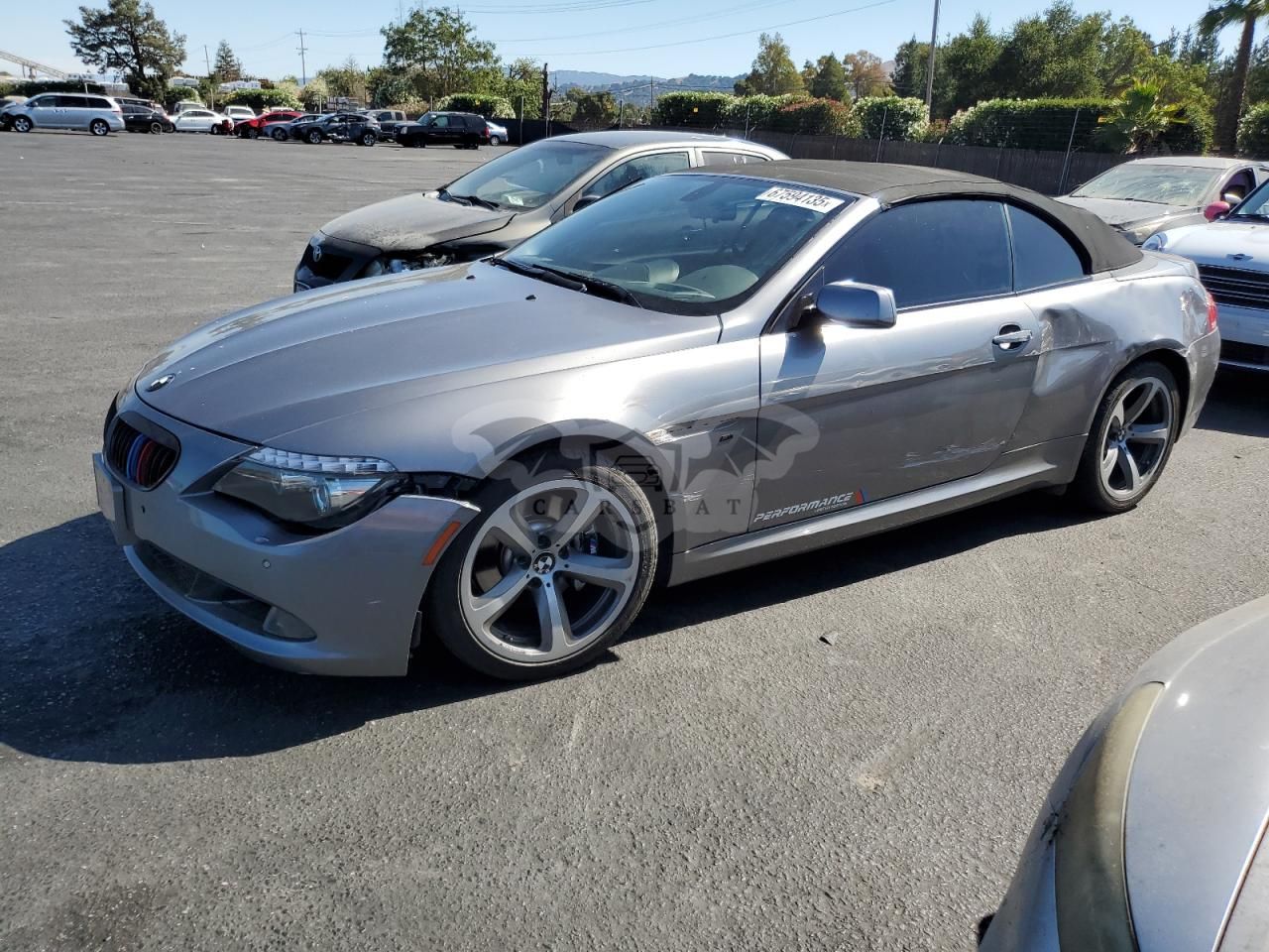 BMW 6 Series I 4.8L 8 2009