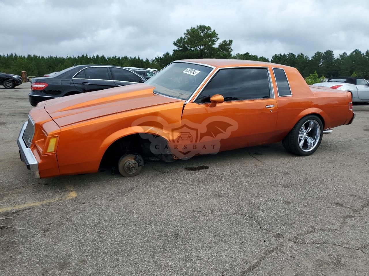 Buick Regal 3.8L 6 1981