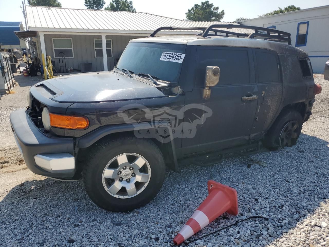 Toyota FJ Cruiser 4.0L 6 2007