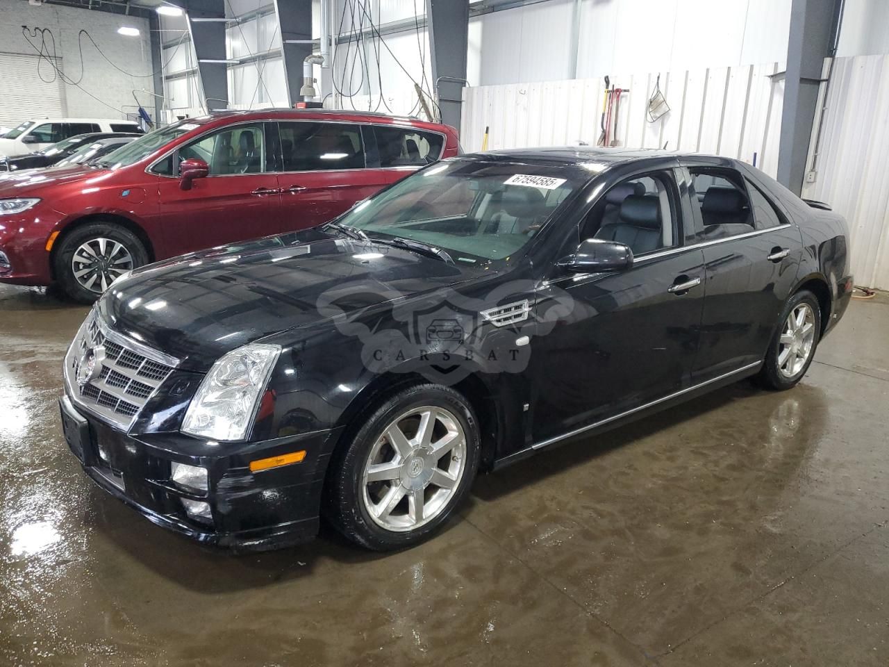 Cadillac STS 3.6L 6 2008