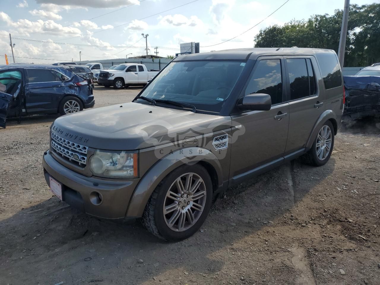 Land Rover Discovery HSE LUXURY 5.0L 8 2012