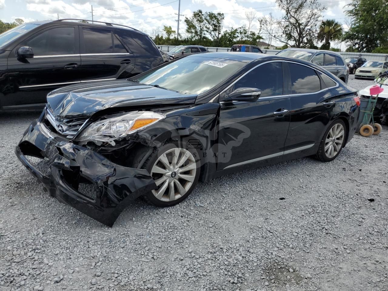 Hyundai Azera GLS 3.3L 6 2014
