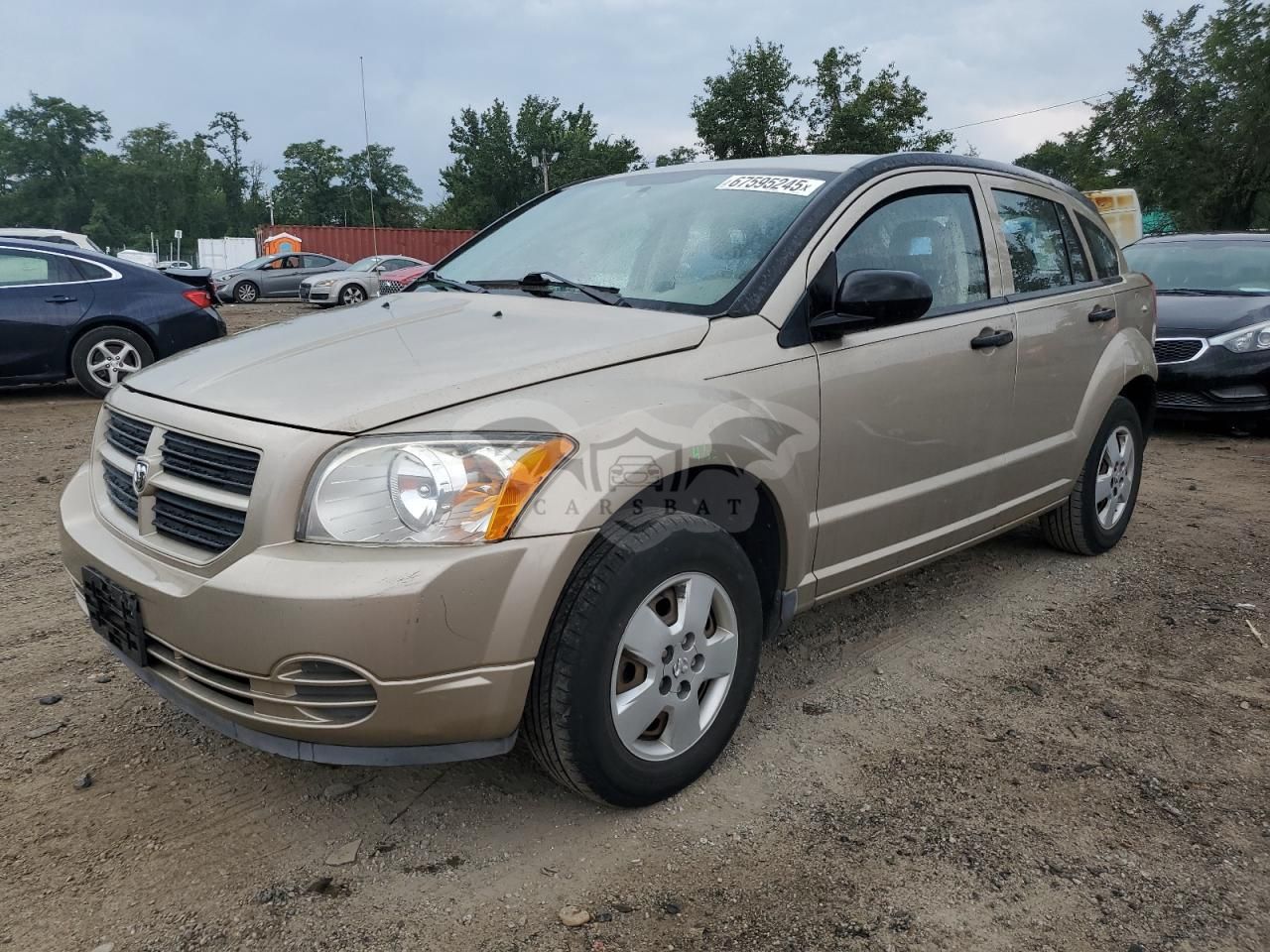 Dodge Caliber SE 2.0L 4 2009