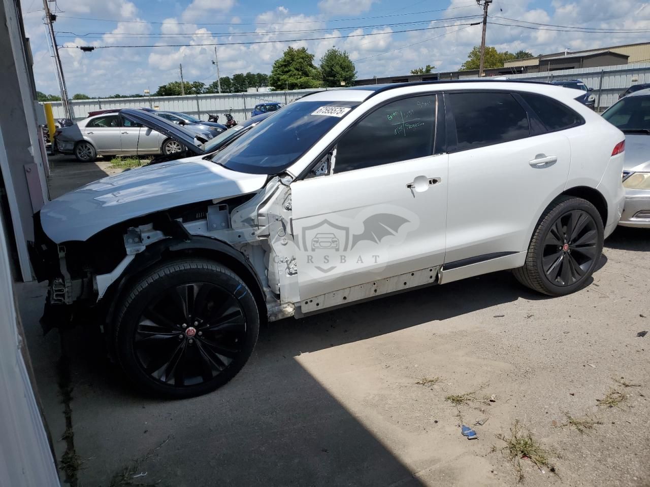 Jaguar F-Pace S 3.0L 6 2017