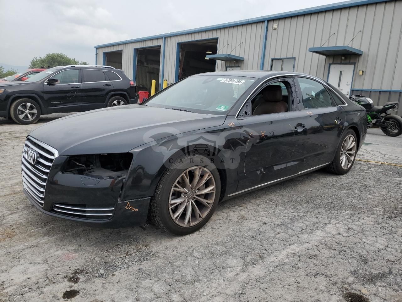 Audi A8 QUATTRO 3.0L 6 2013