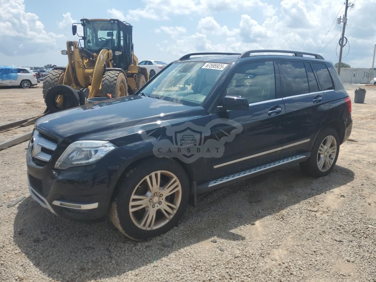 Mercedes-Benz GLK 250 BLUETEC 2.1L 4 2013