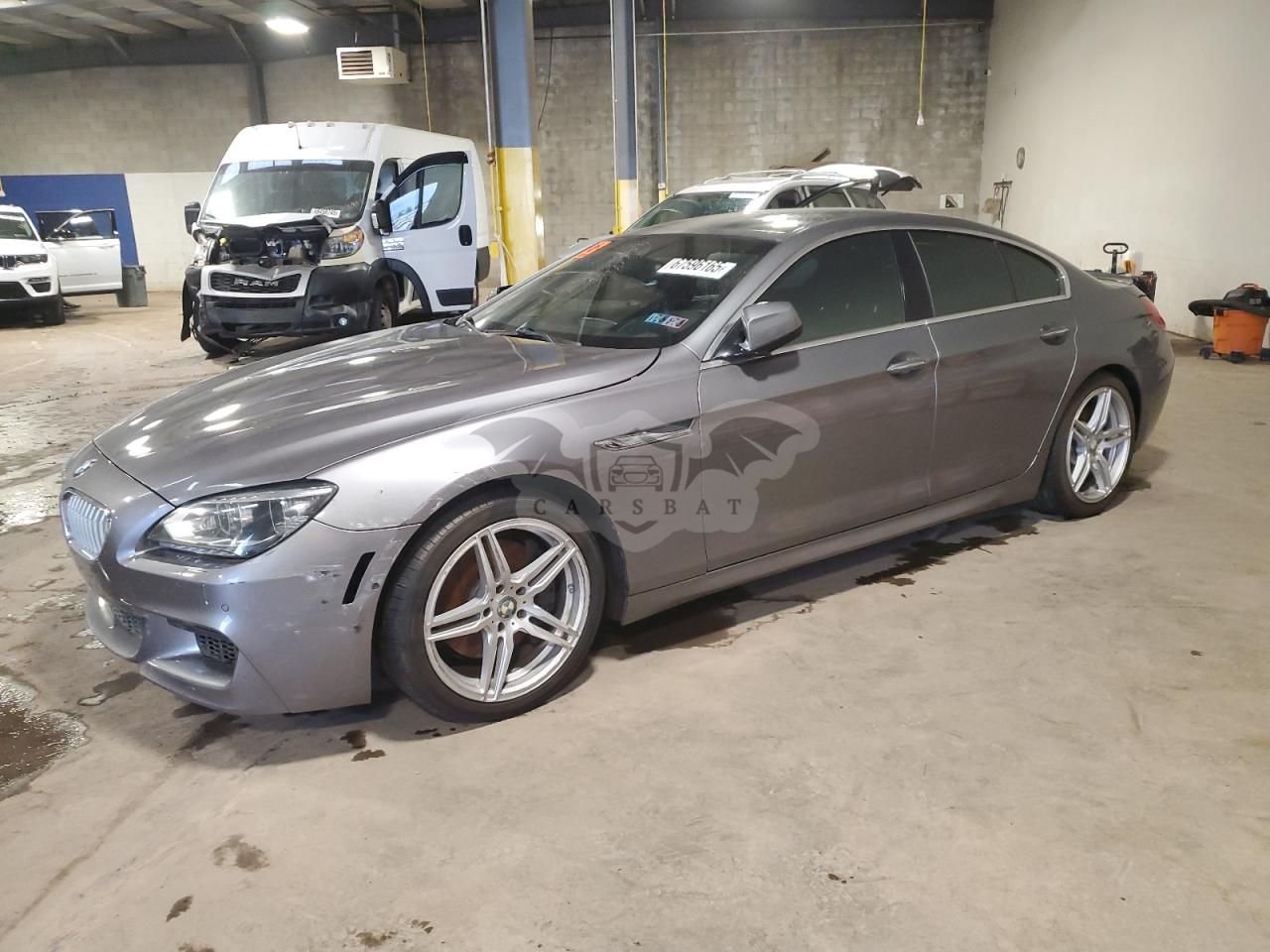 BMW 6 Series XI 4.4L 8 2013