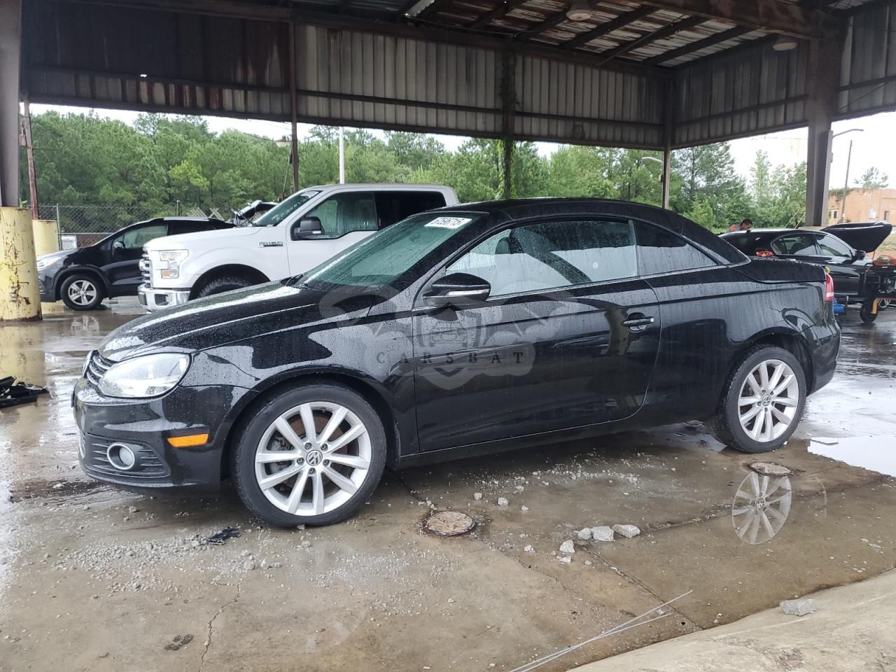 Volkswagen Eos KOMFORT 2.0L 4 2012