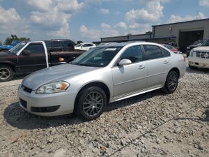 Chevrolet Impala POLICE 3.6L 6 2014