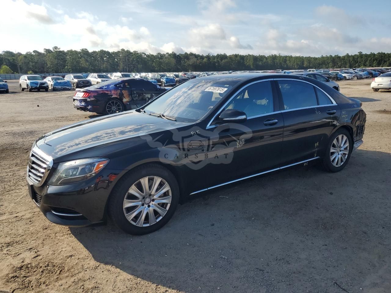 Mercedes-Benz S 550 4MATIC 4.6L 8 2014