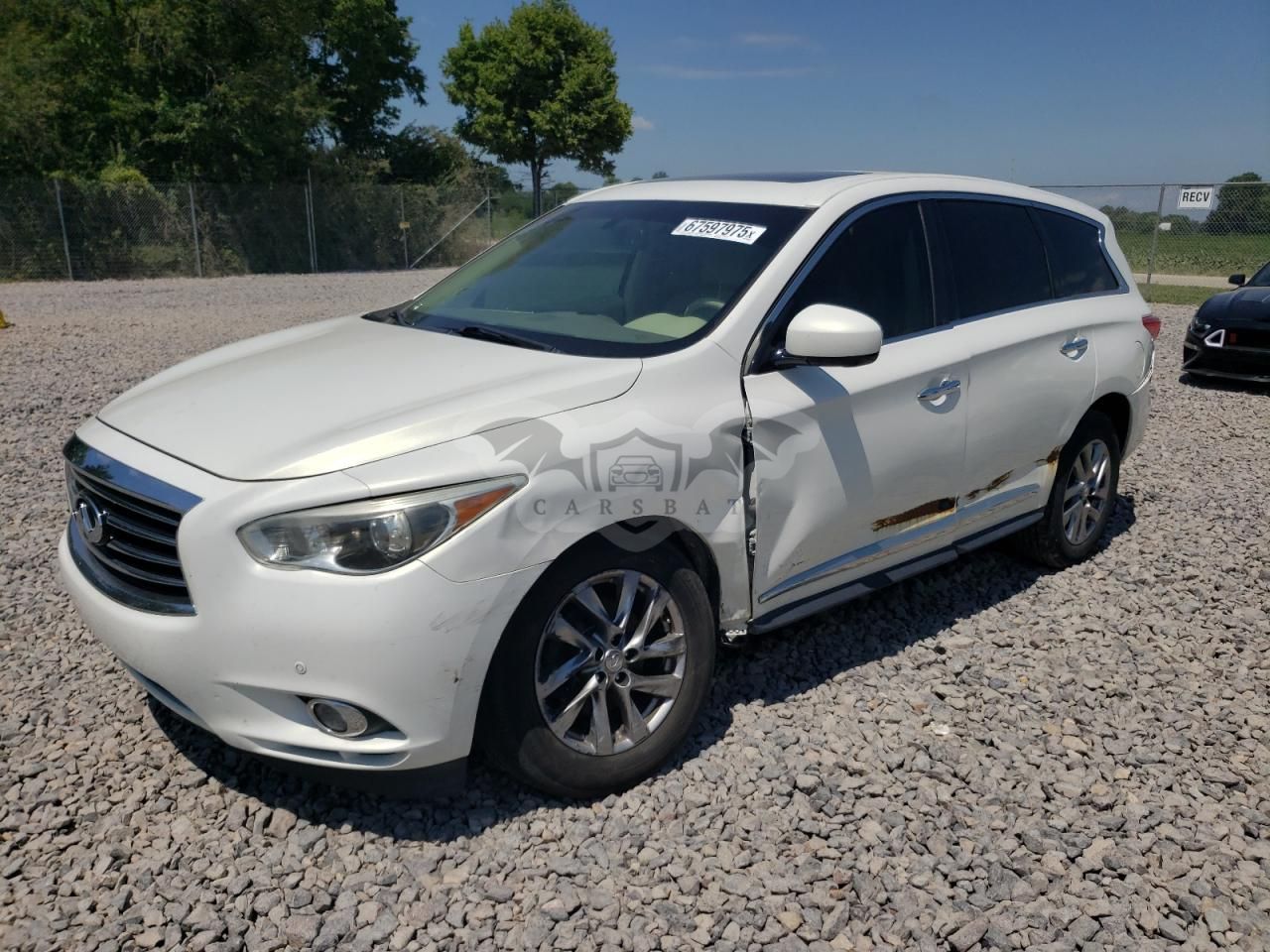 Infiniti JX35 3.5L 6 2013