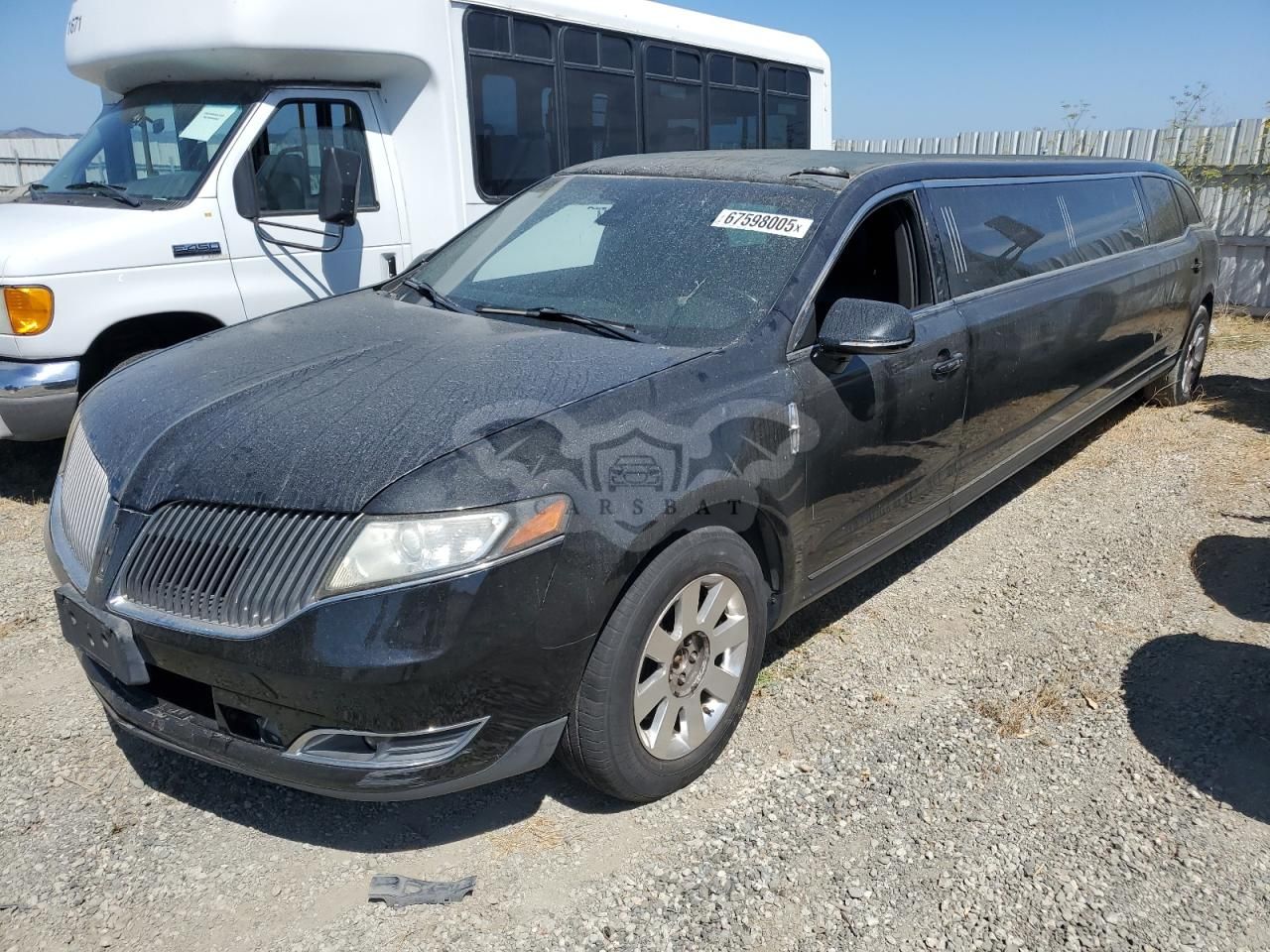 Lincoln MKT 3.7L 6 2013
