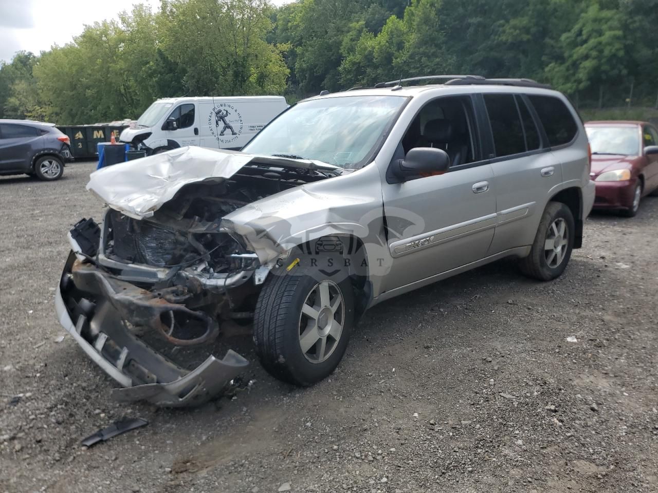 GMC Envoy 4.2L 6 2005