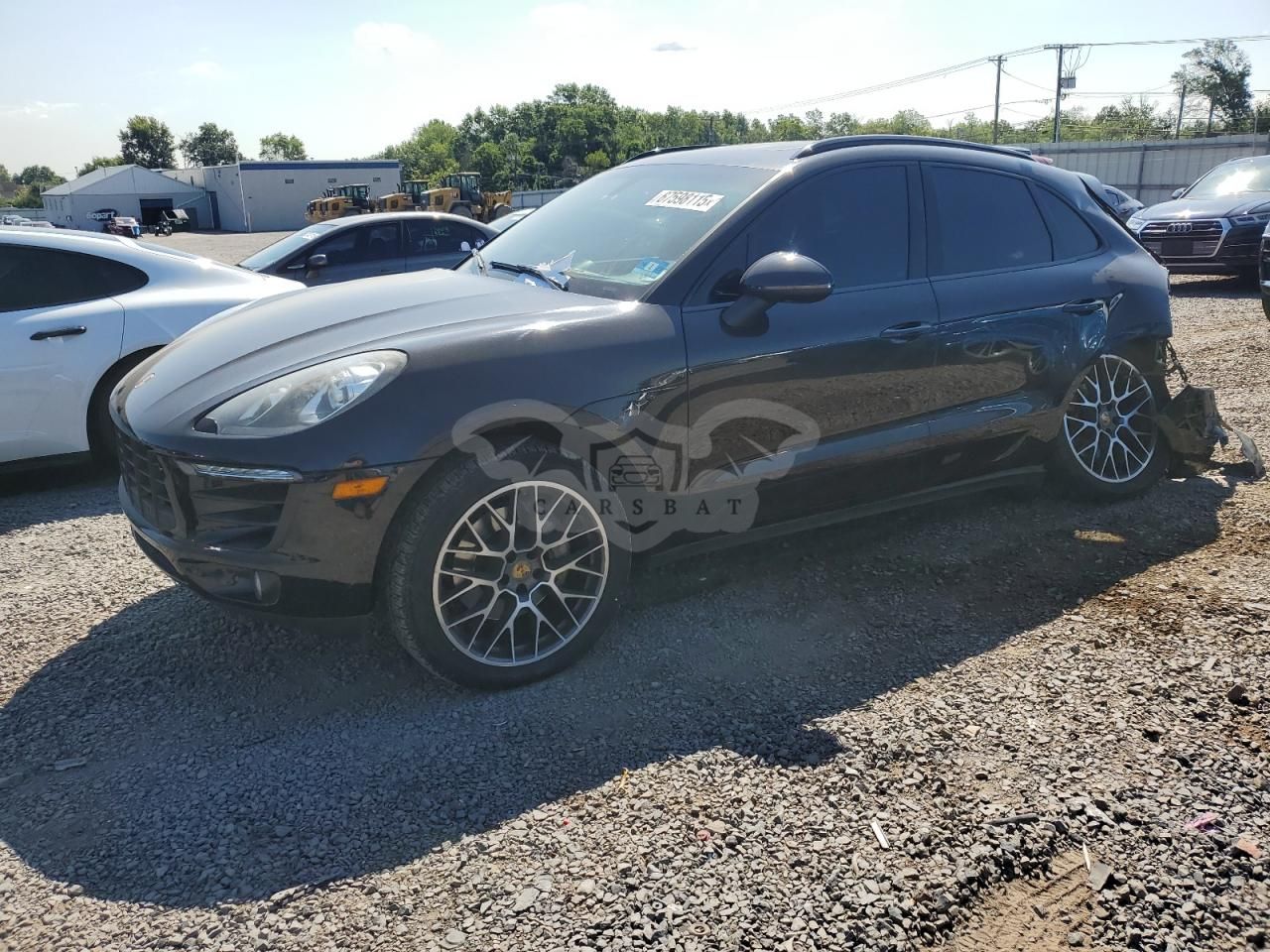 Porsche Macan S 3.0L 6 2015